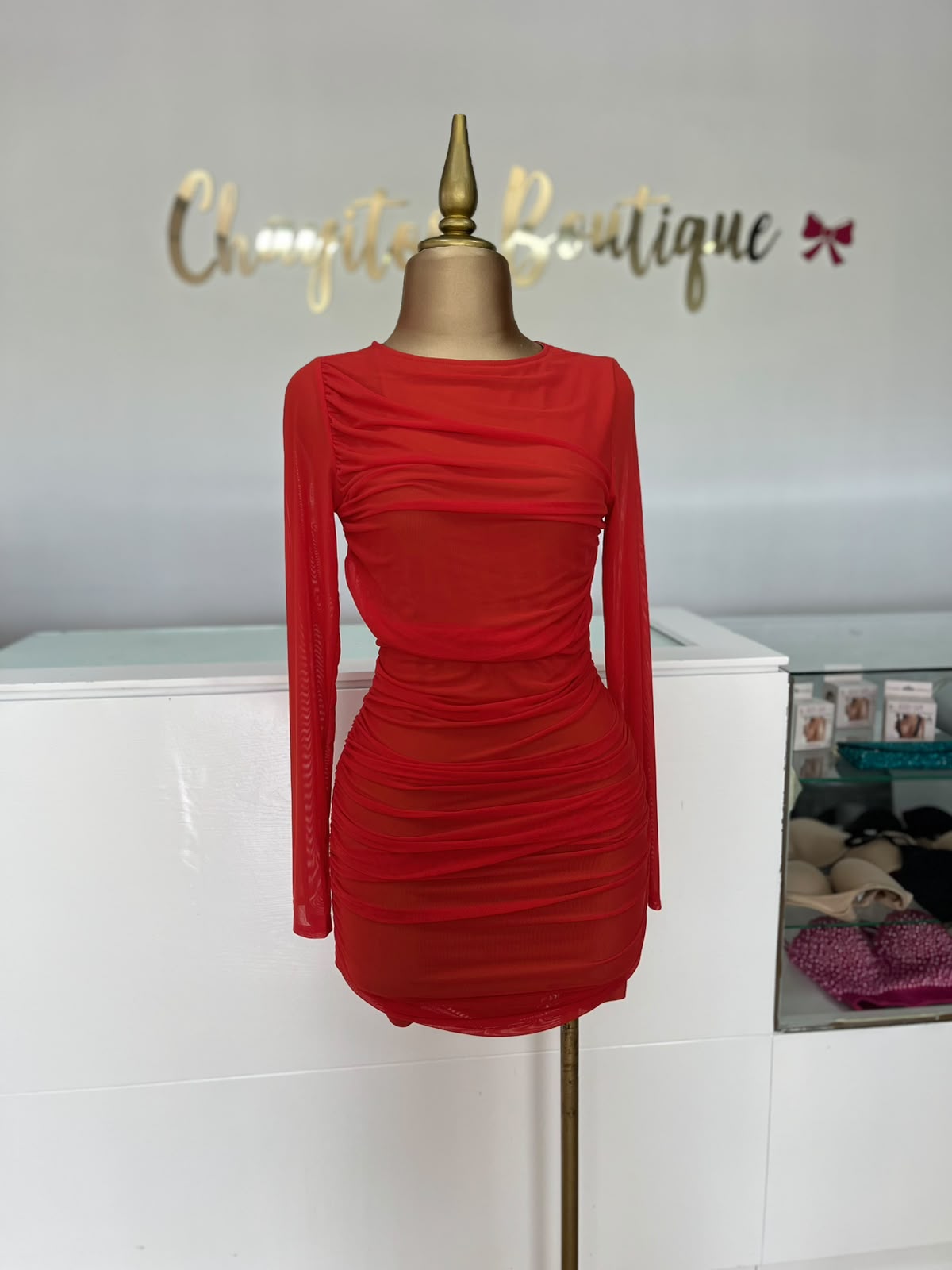 Vestido Elegancia ID7389