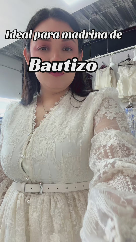 VESTIDO LOUISA 7363