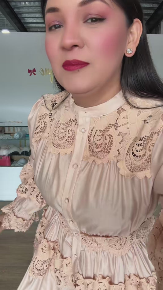 vestido isabel 13015